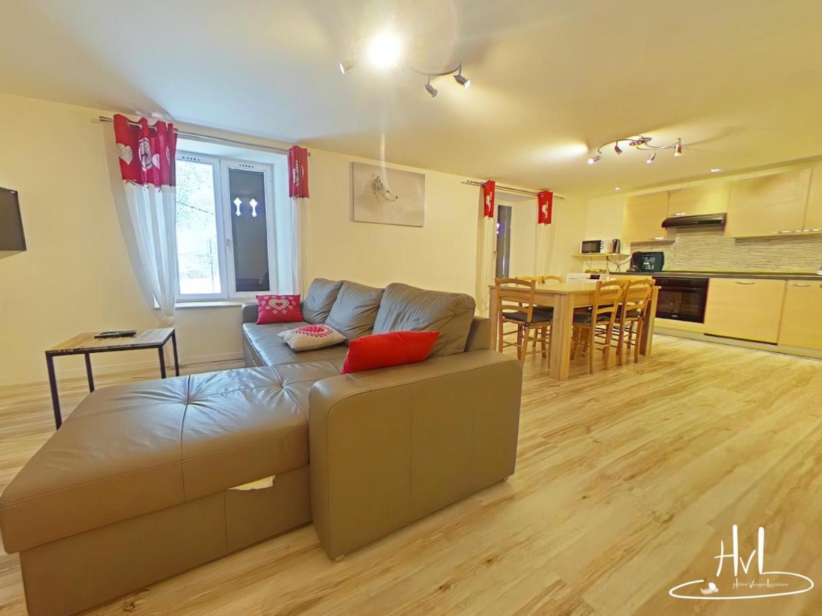 Apartament Le Relais De Kichompre Gérardmer Zewnętrze zdjęcie